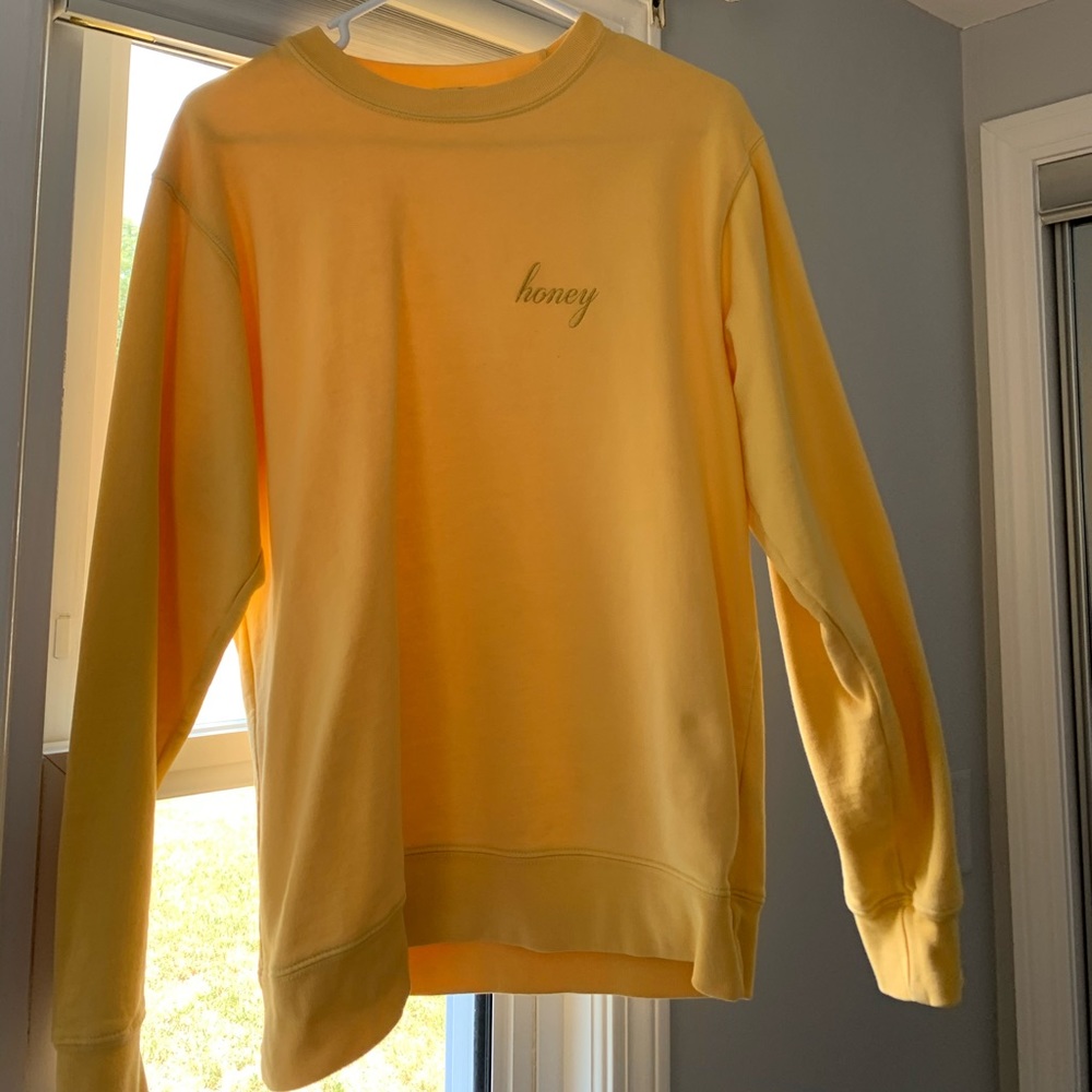 brandy honey sweater